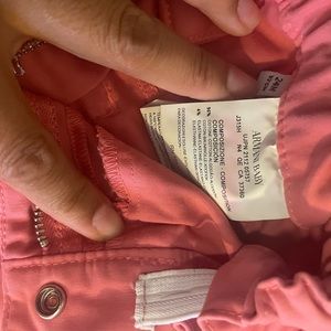 Brand new Armani pink pants for baby 24M and 32cm